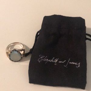 Elizabeth and James ring size 7